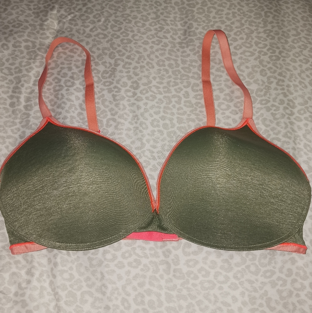 Victoria's Secret lined demi bra